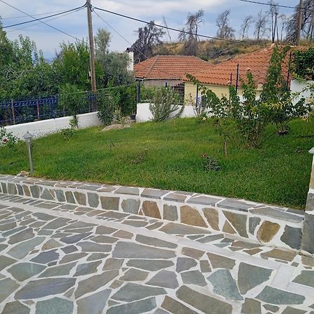Villa Σπίτι Στο Βουνό Αλλά Μια Ανάσα Από Τη Θάλασσα Paleochori Exterior foto