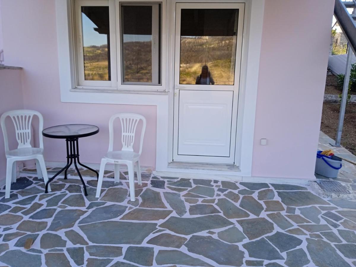Villa Σπίτι Στο Βουνό Αλλά Μια Ανάσα Από Τη Θάλασσα Paleochori Exterior foto