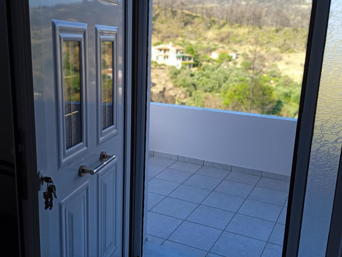 Villa Σπίτι Στο Βουνό Αλλά Μια Ανάσα Από Τη Θάλασσα Paleochori Exterior foto
