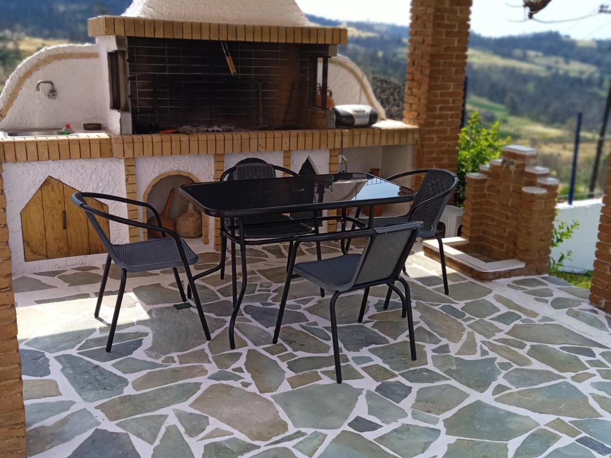 Villa Σπίτι Στο Βουνό Αλλά Μια Ανάσα Από Τη Θάλασσα Paleochori Exterior foto
