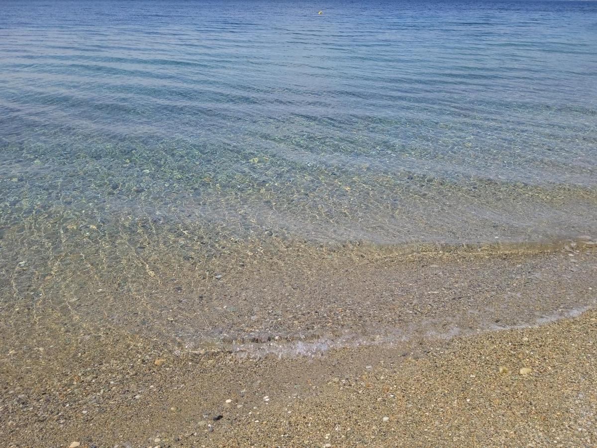 Villa Σπίτι Στο Βουνό Αλλά Μια Ανάσα Από Τη Θάλασσα Paleochori Exterior foto