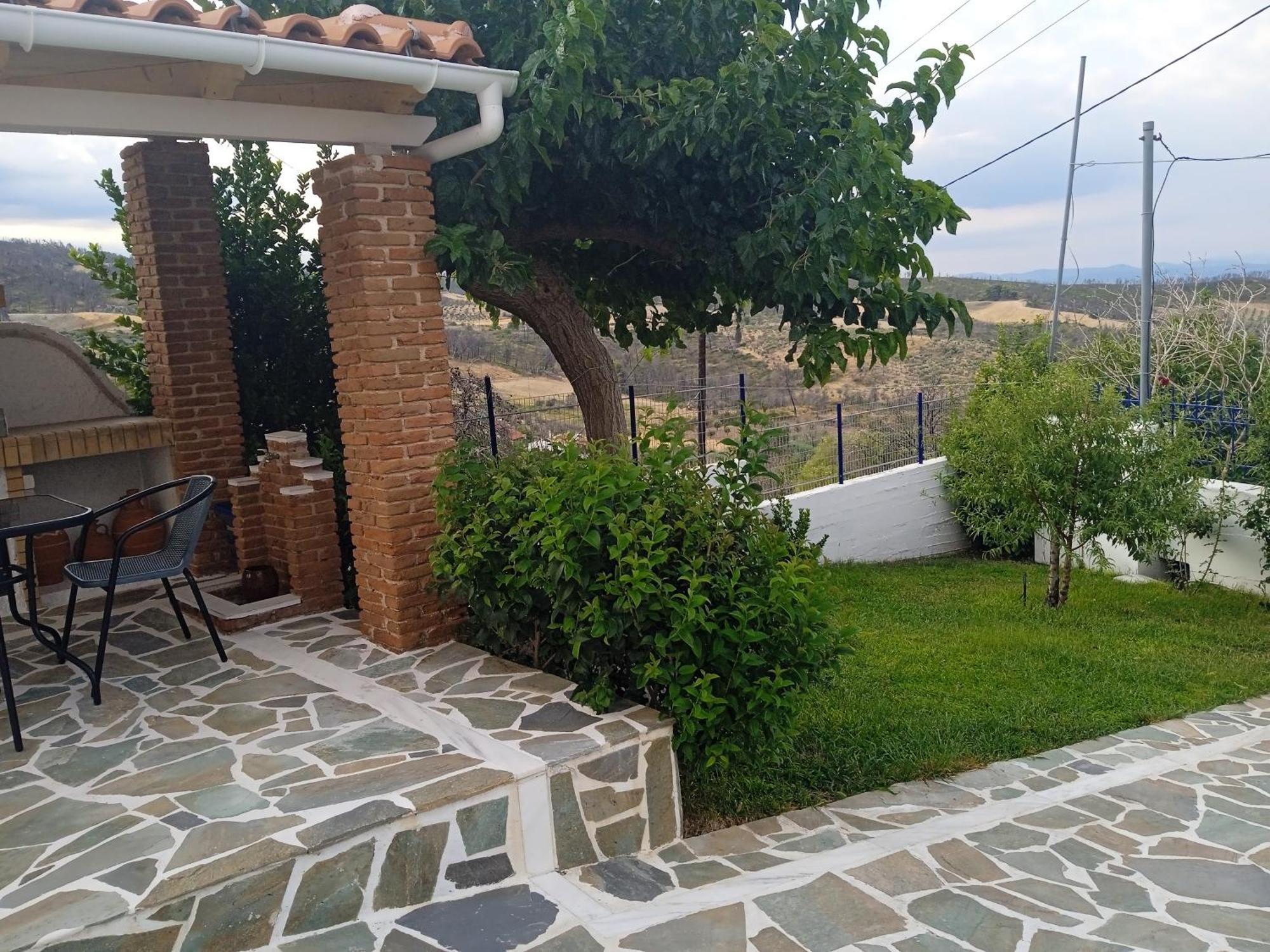 Villa Σπίτι Στο Βουνό Αλλά Μια Ανάσα Από Τη Θάλασσα Paleochori Exterior foto