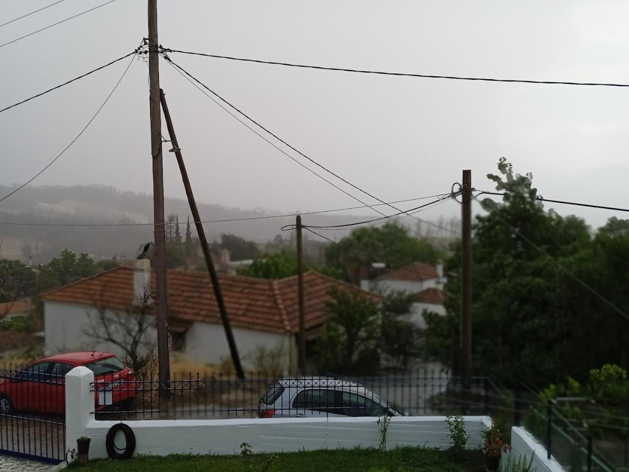 Villa Σπίτι Στο Βουνό Αλλά Μια Ανάσα Από Τη Θάλασσα Paleochori Exterior foto